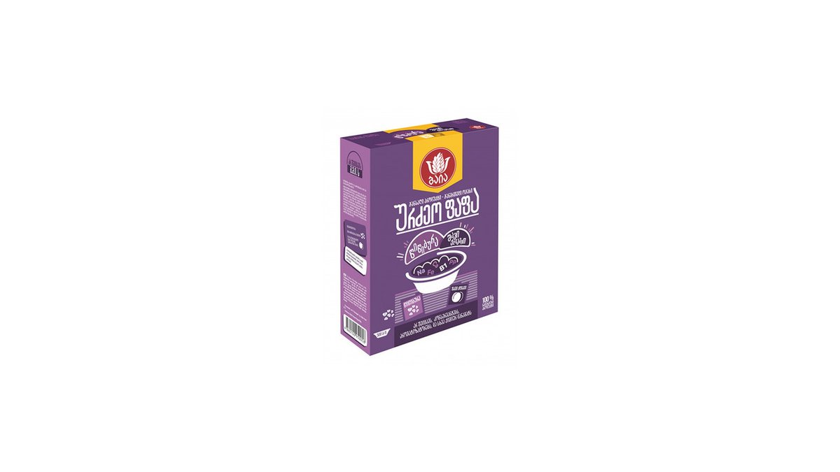Baia წიწიბურა with Black Plum (350 g)