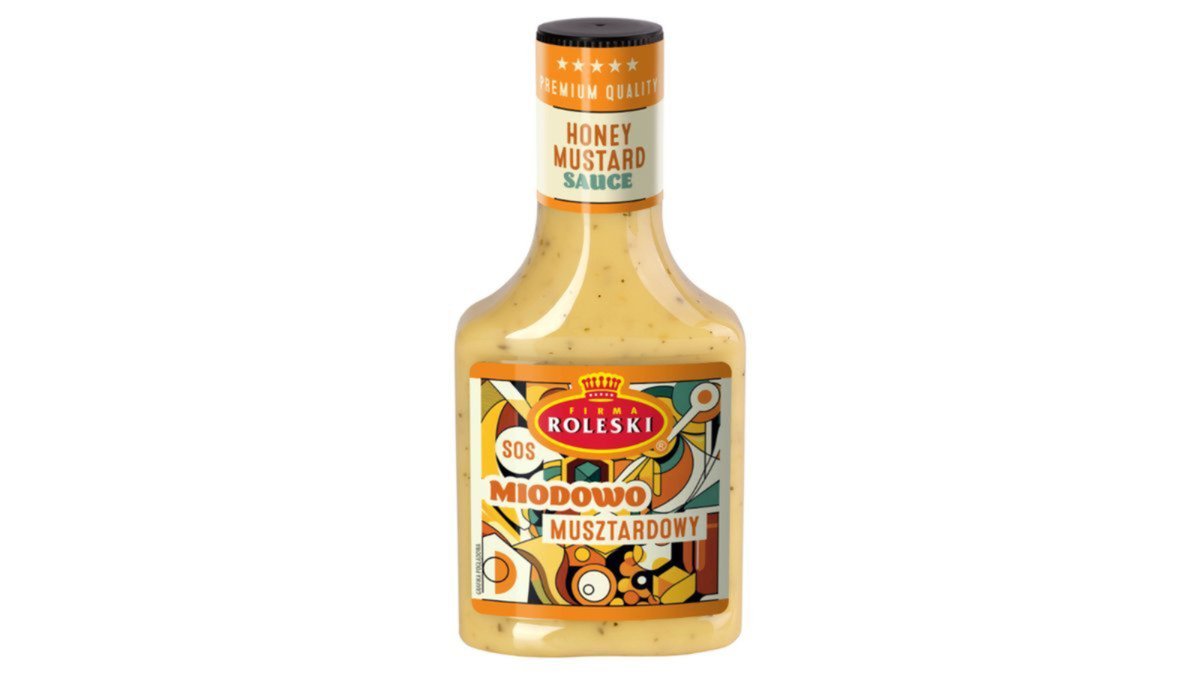ROLESKI sauce mustard and honey (300 g)