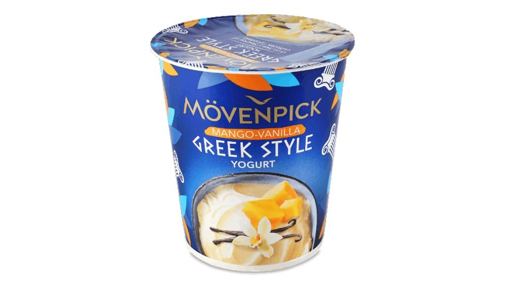 MOVENPICK Йогурт Mango and Vanilla (400 გ)