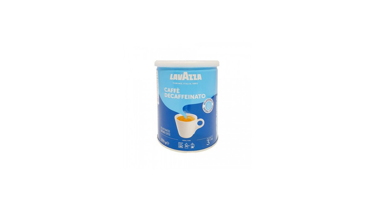 Lavazza ყავა Decaffeinated (250 g)