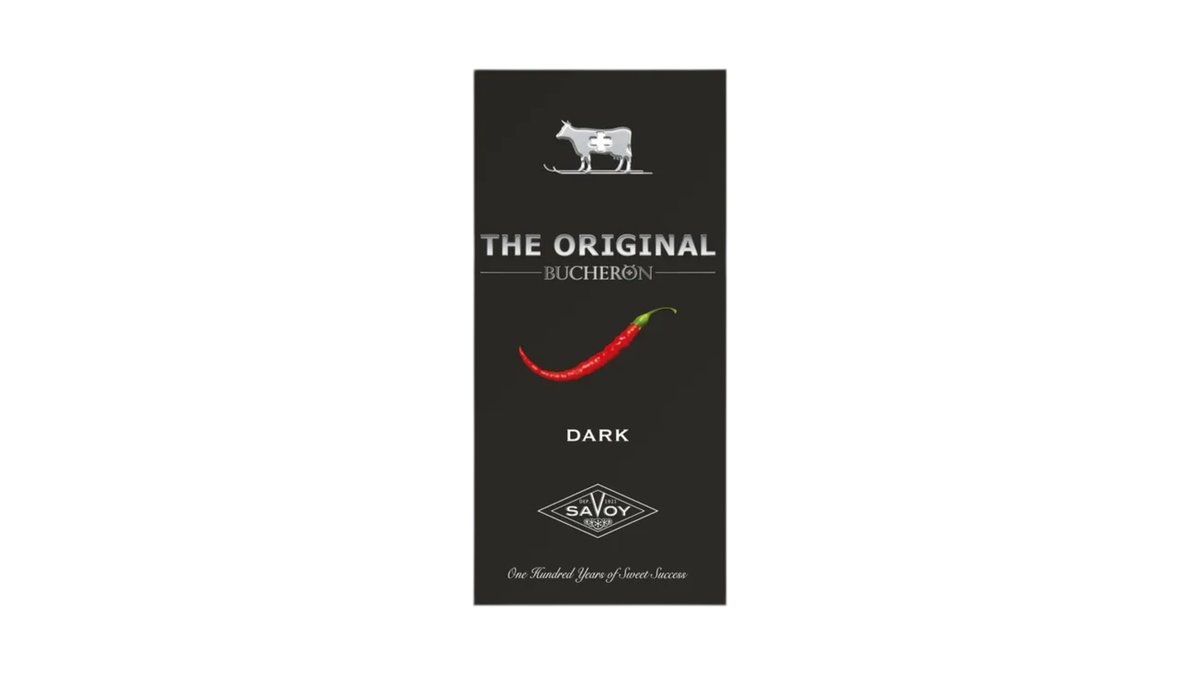 BUCHERON Chocolate black cayenne pepper (90 გ)