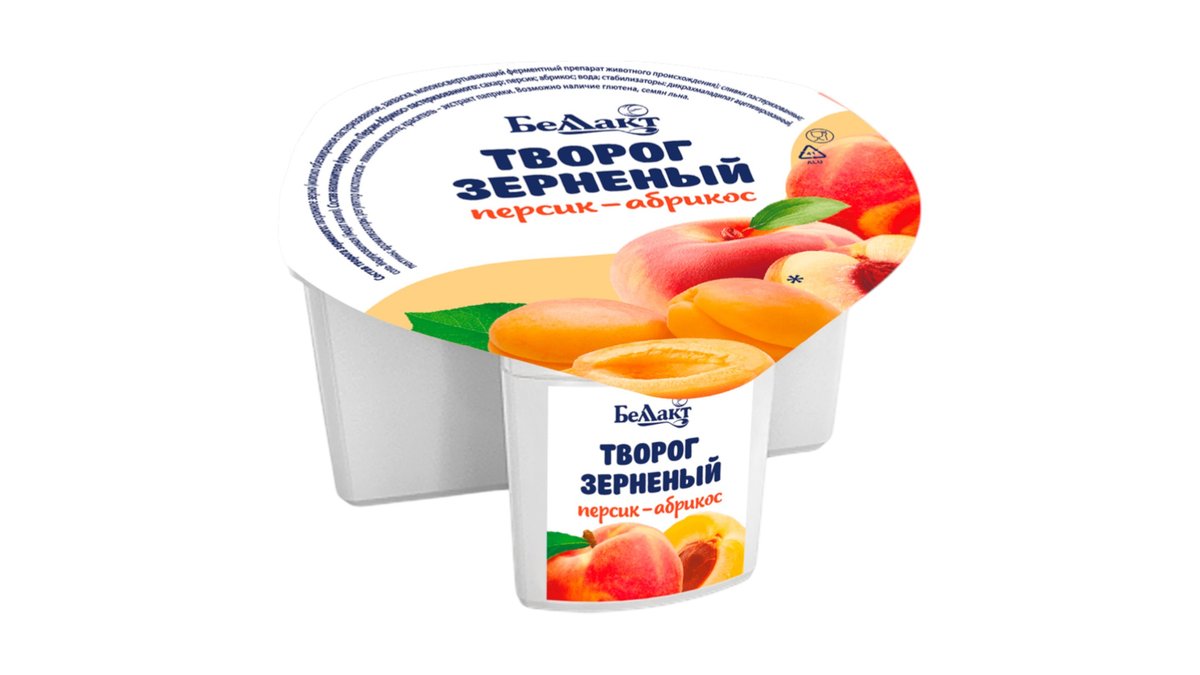 Belakti сыр peach-garlic (130 g)
