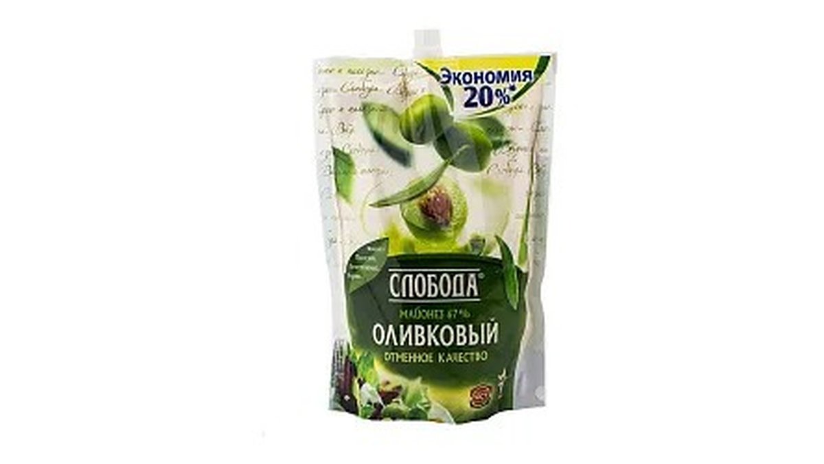 Sloboda Майонез Olivkov (900 ml)