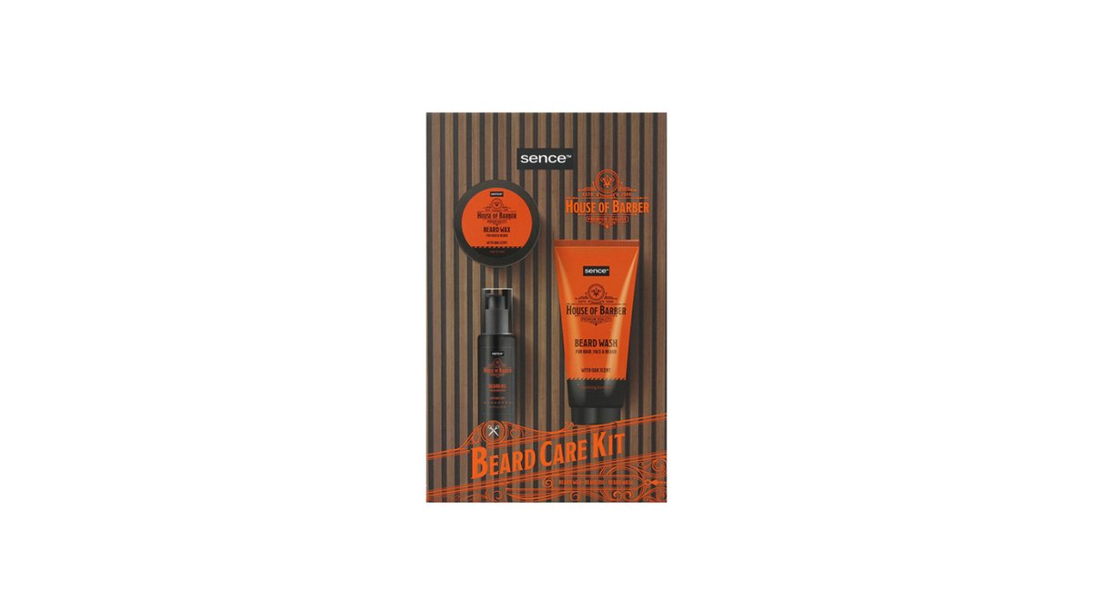 House of Barber Beard Care Kit