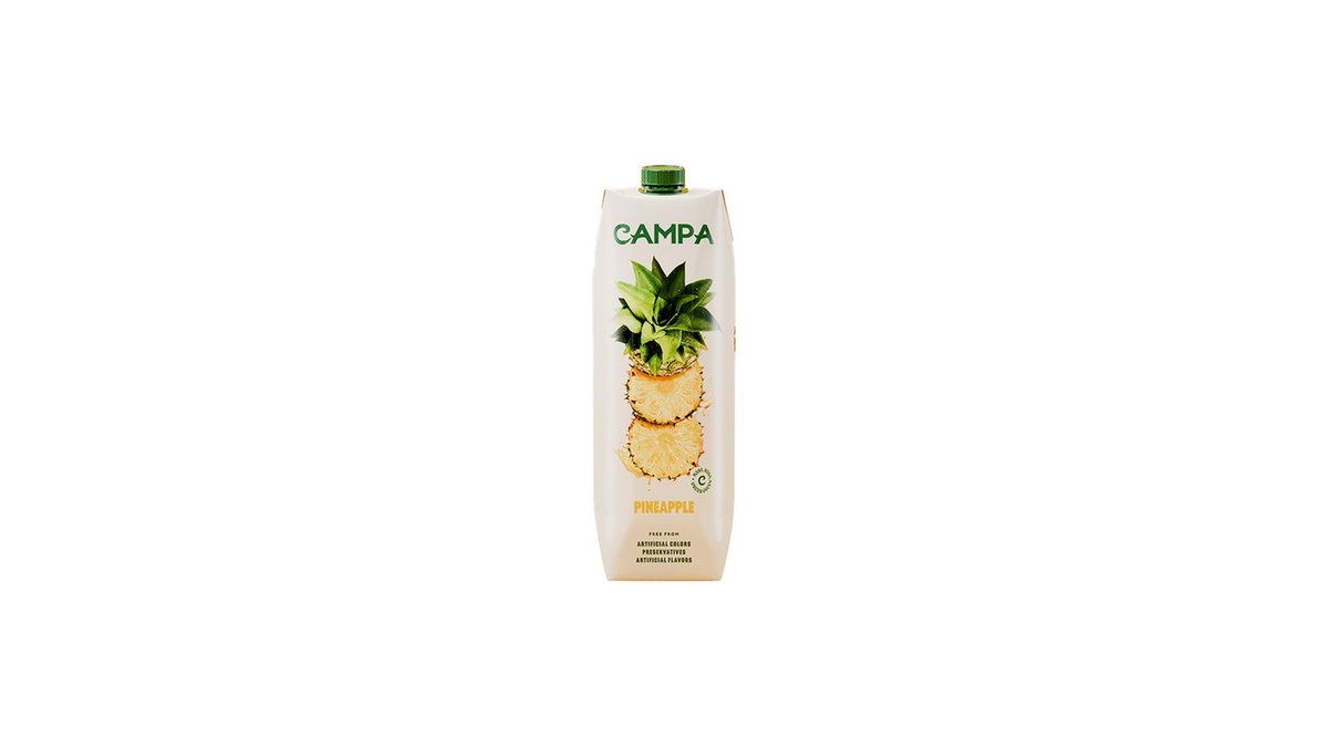 კამპა juice ანანასის (950 ml)