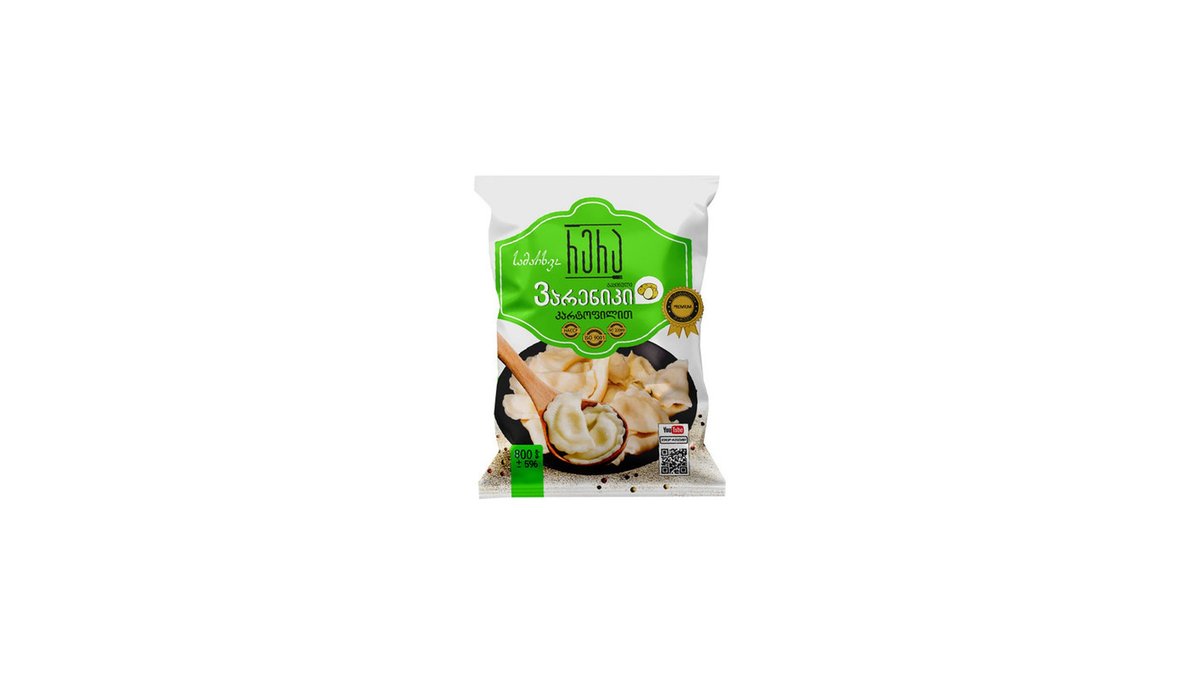 რერა ვარენიკი with potatoes (800 g)