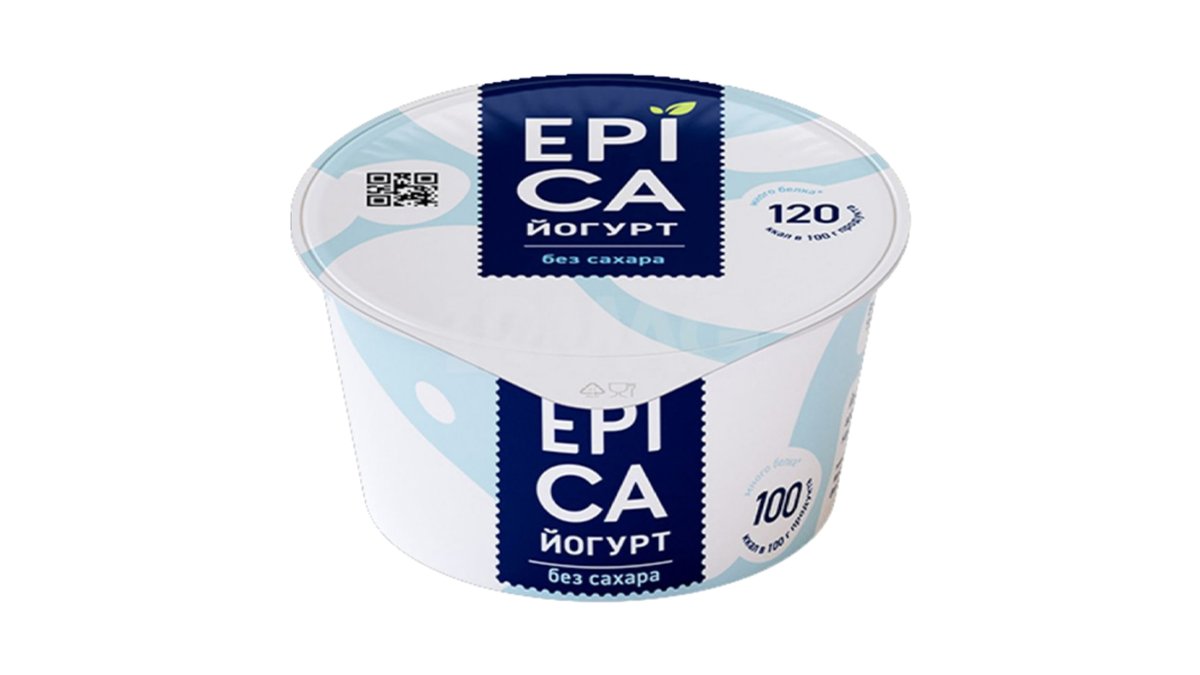 ეპიკა Йогурт ნატურალური (130 g)