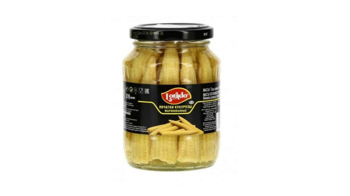 Lorado Консервированная кукуруза Small (370 ml)