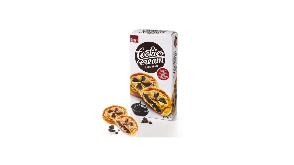 Beckys Biscuits with cream