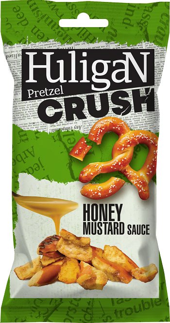 Crandel Закуска с медом и горчицей honey and mustard (70 გრ)