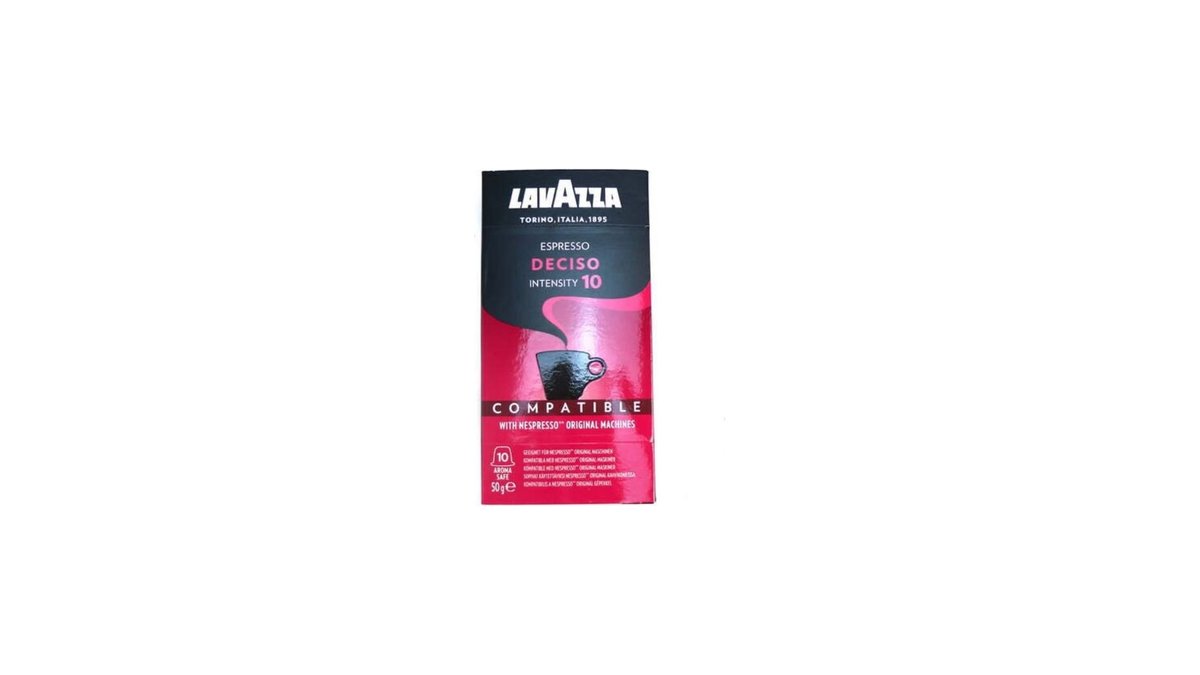 Lavazza Coffee Espresso Deciso (10 pcs)