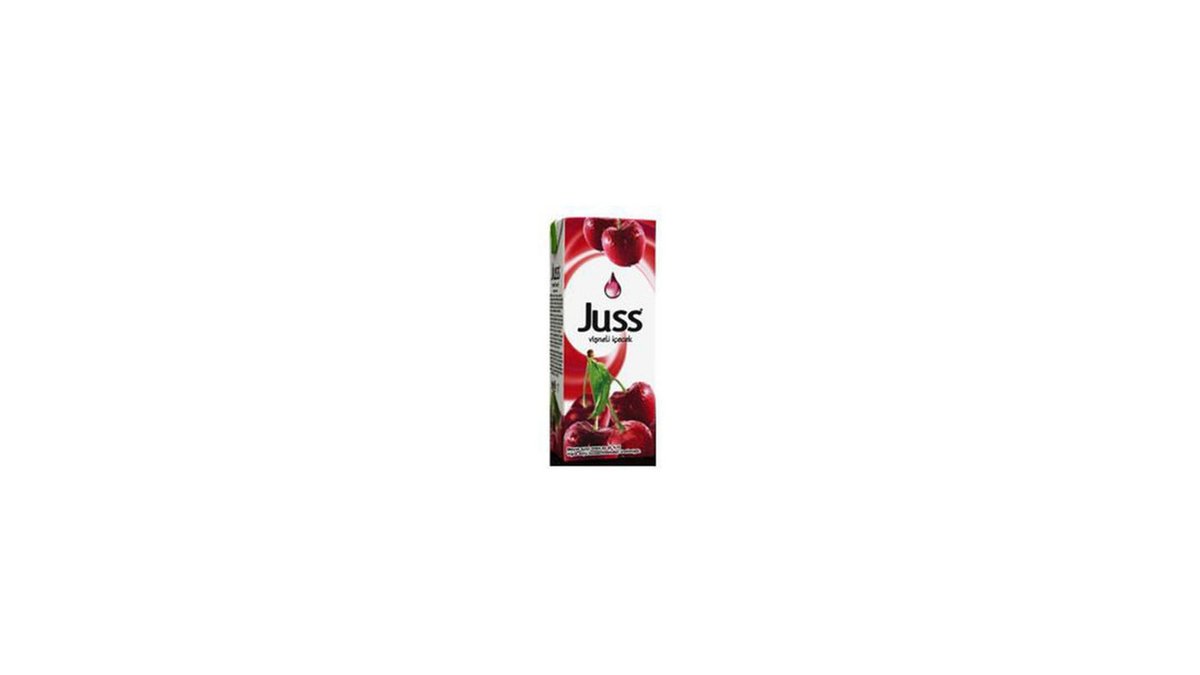 JUSS juice ალუბლის (200 ml)