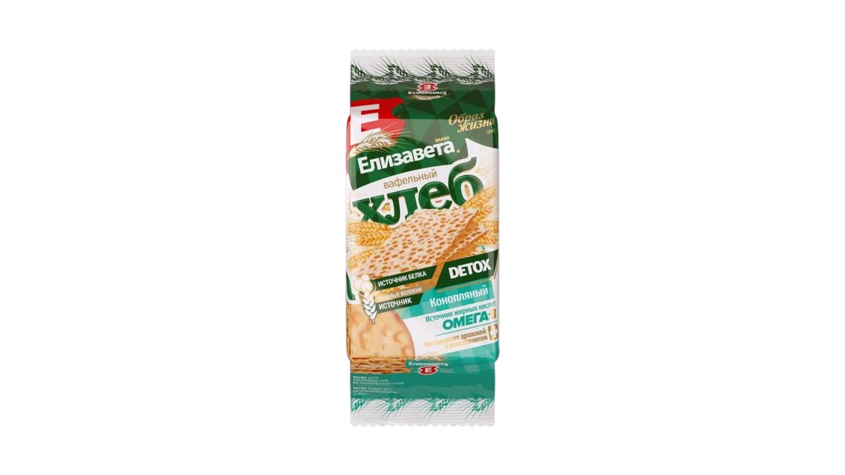 Elizaveta პური DETOX (80 g)