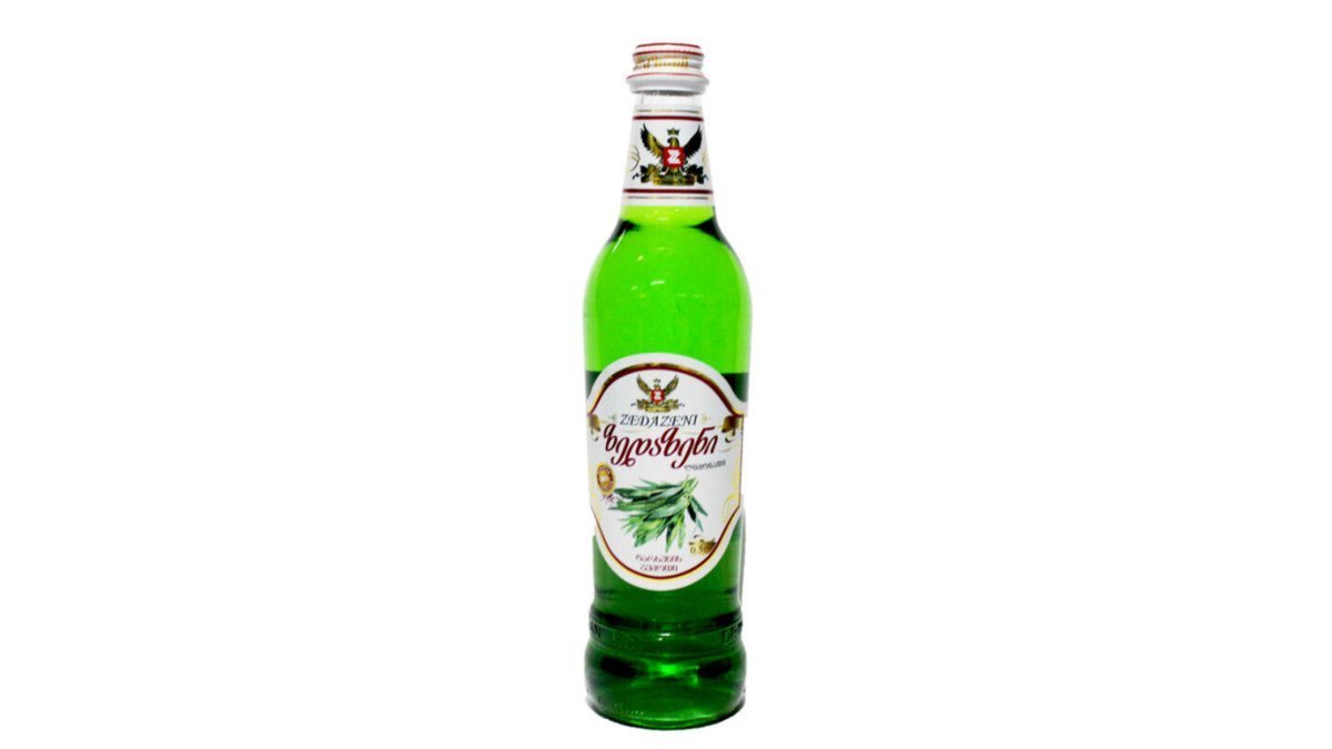 Zedazen лимонад lemonade tarragon (0.5 l)