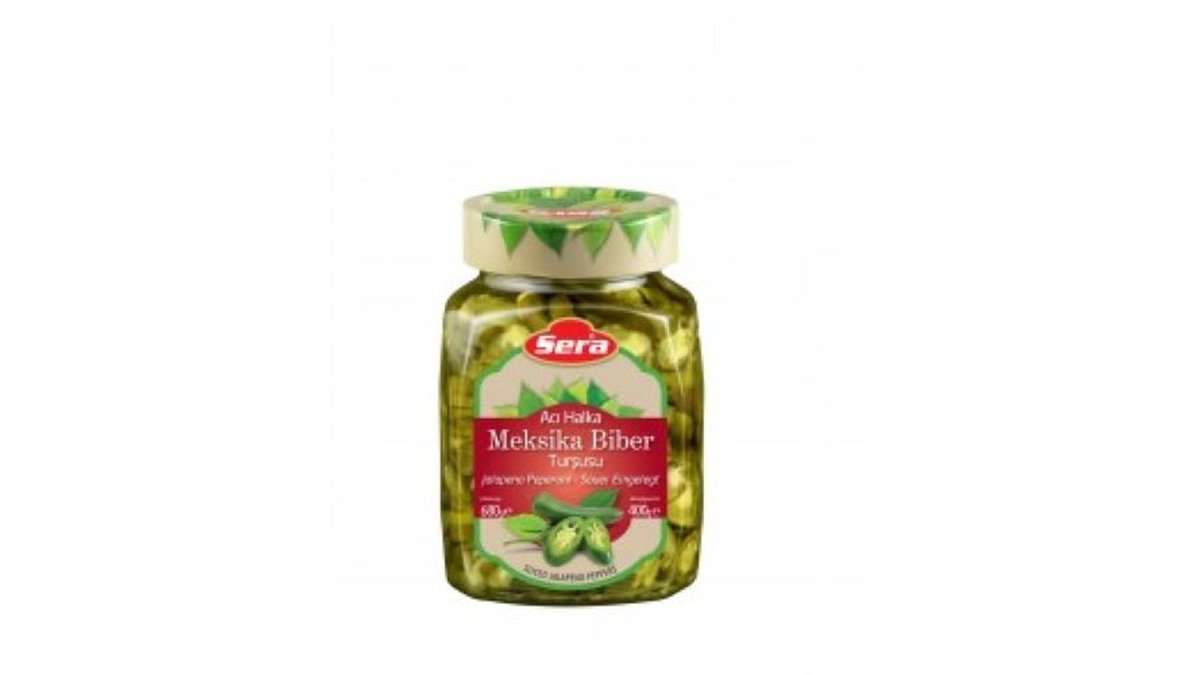 Sera Зеленый горький перец Spicy Mexican (600 g)