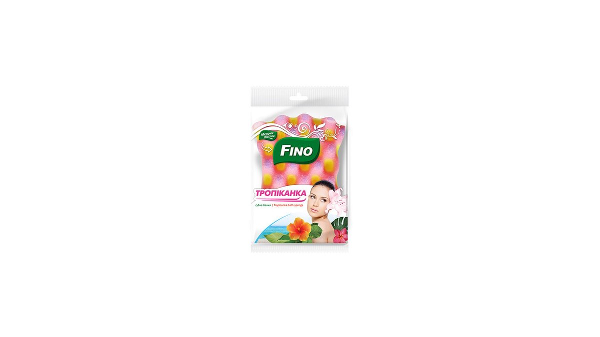 FINO Мочалка (1 pcs)