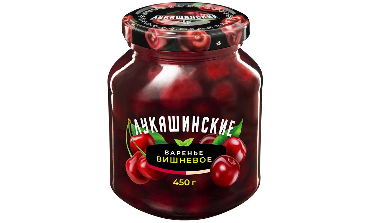 Lukashinsky Джем ალუბლის (450 g)