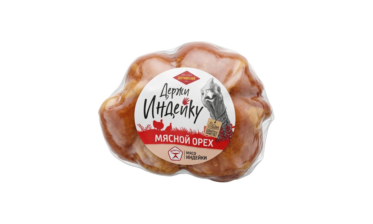 Dzerzhinka ხ ორცის პროდუქტი meaty nuts