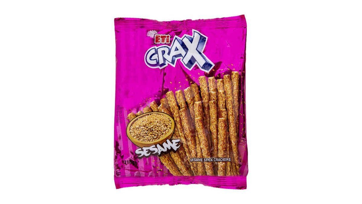 Eti კრეკერები with sesame seeds (110 g)