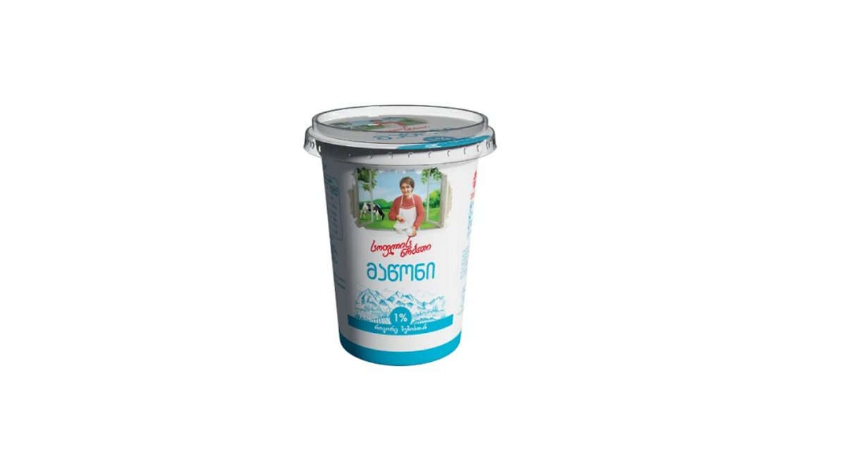 Nobati იოგურტი 1% (350 g)