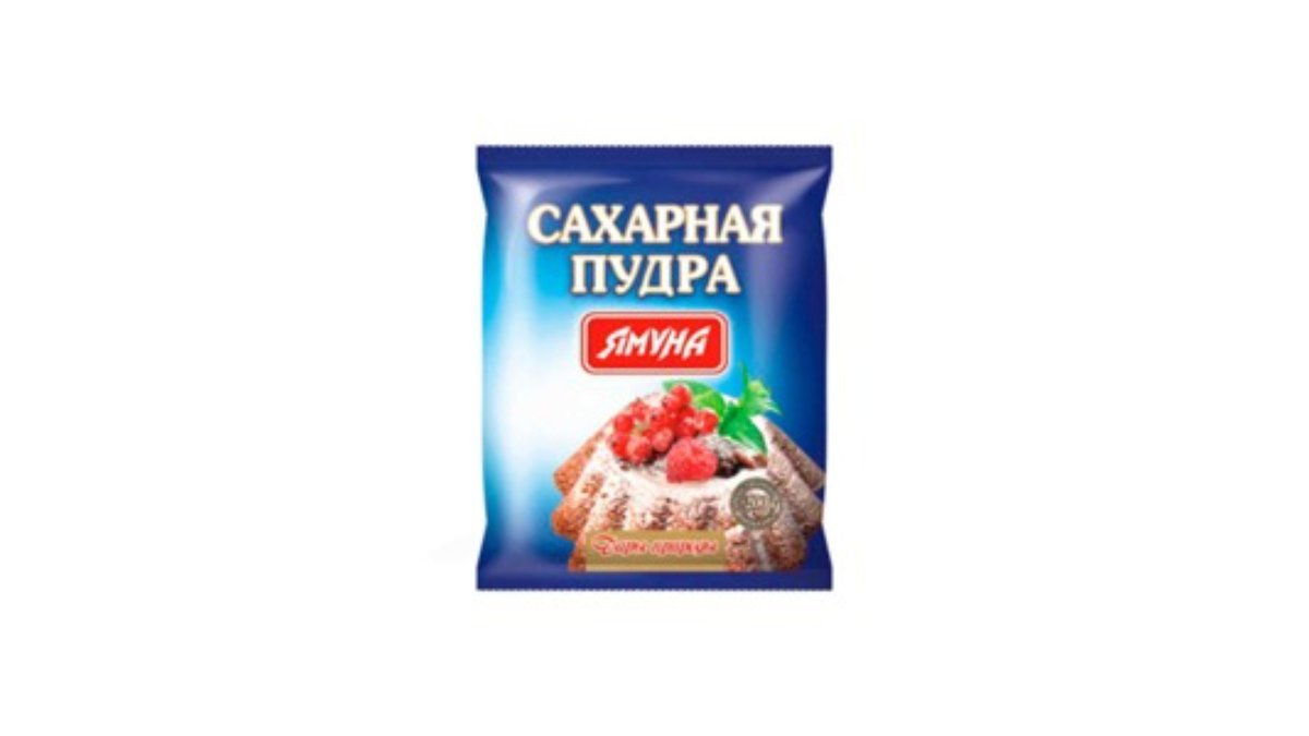Yamuna сахар powdered sugar (100 gr)