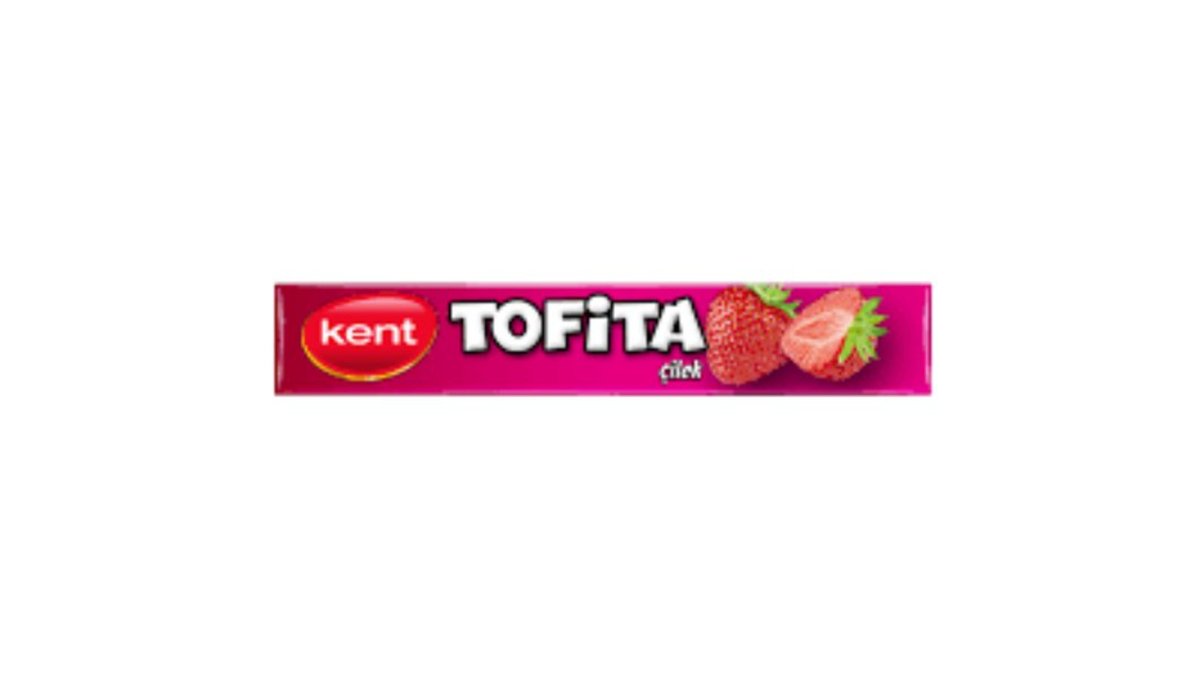 Mondelez конфета Strawberry (47 g)