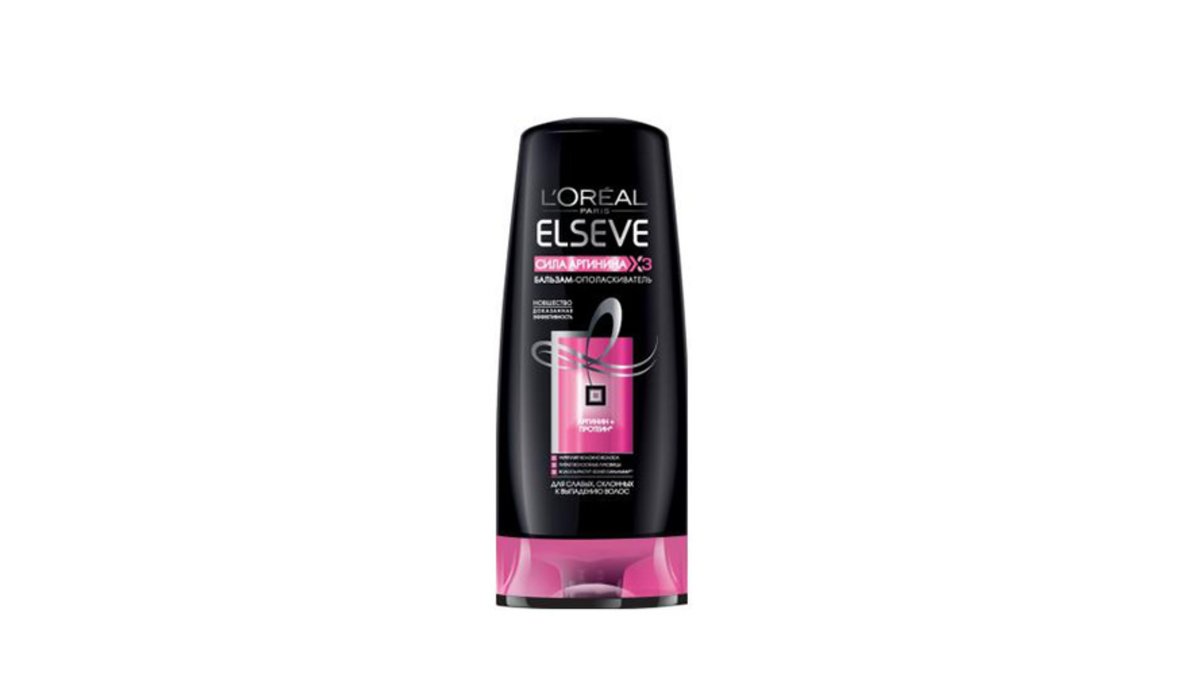 Elseve თმის ბალზამი Arganine Strength (200 ml)
