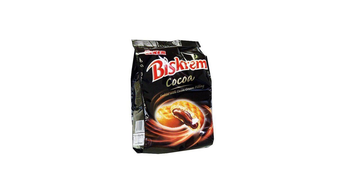 BISKREM печенье კაკაოს კრემით (205 g)