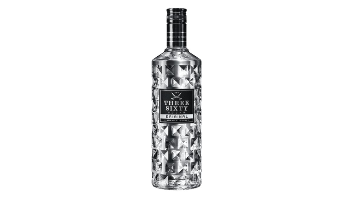 Three Sixty Vodka Original Diamond Filtered (1 l)