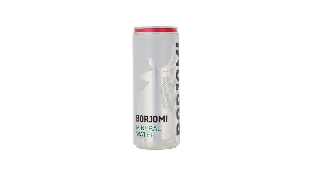 Borjomi Газированная вода Mineral Water (0.33 l)