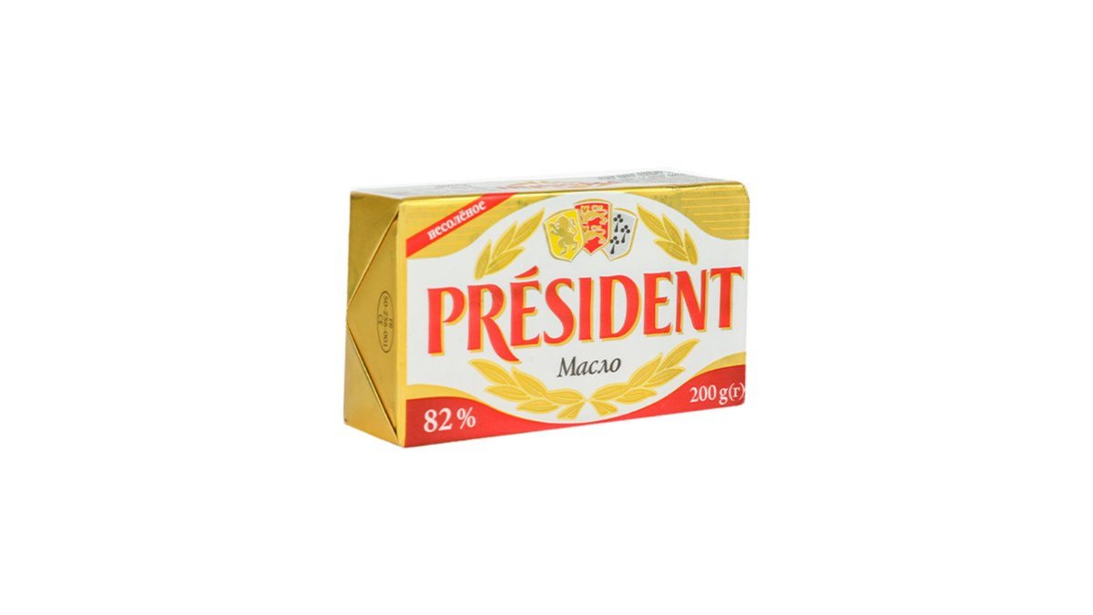 President მარგარინი Extra (82%) (200 gr)