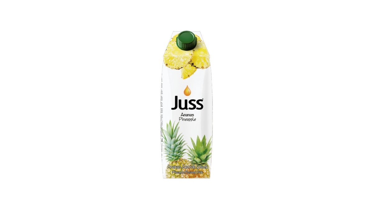 JUSS сок ანანასის (1 l)