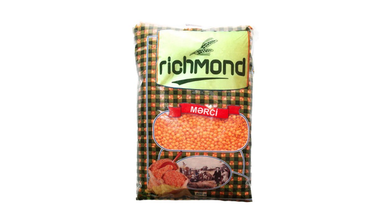 Richmond Red Lentils (0.8 kg)