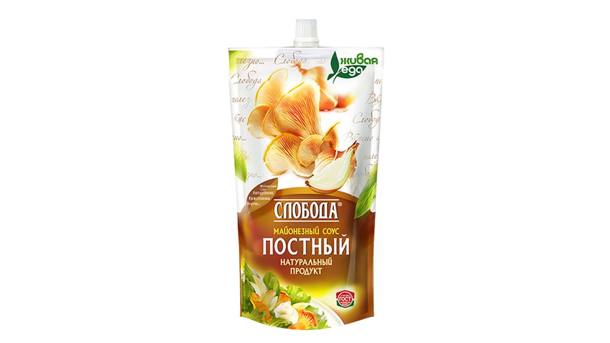 Sloboda Mayonnaise fasting (400 ml)