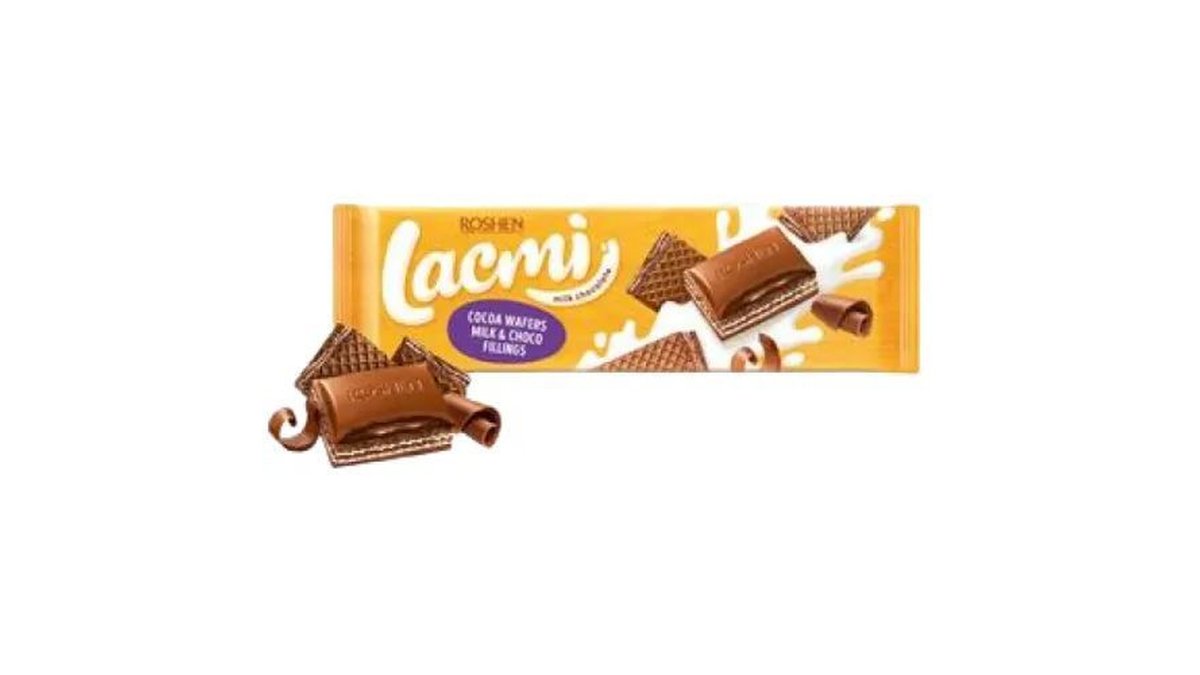 LACMI შოკოლადი milk chocolate filling (234 g)