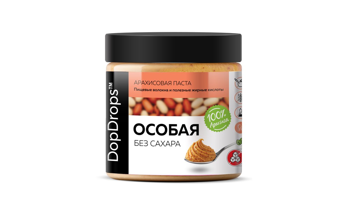 DopDrops სპრედი peanuts (500 g)