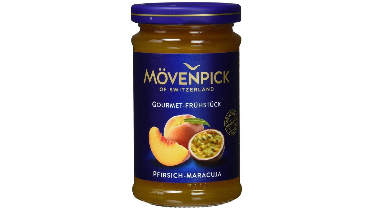 Schwartau Персиковый Конфитюр Peach and Passion Fruit (250 g)