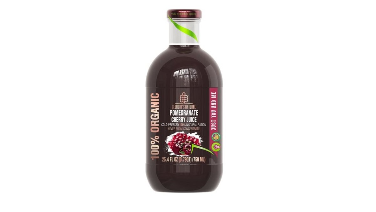 juice cold pressed pomegranate and cherry (200 ml)