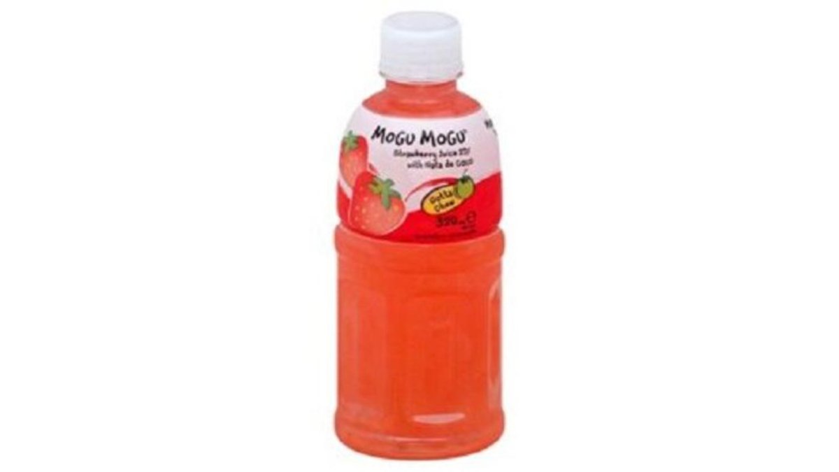 Mogu Mogu წვენი strawberry (0.32 l)