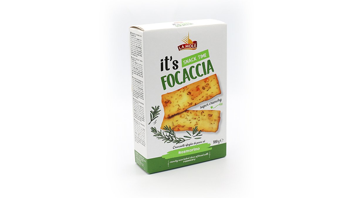 La Mole Biscuits crispy with rosemary (100 g)
