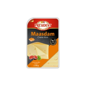 President cheese Maasdam (150 g)