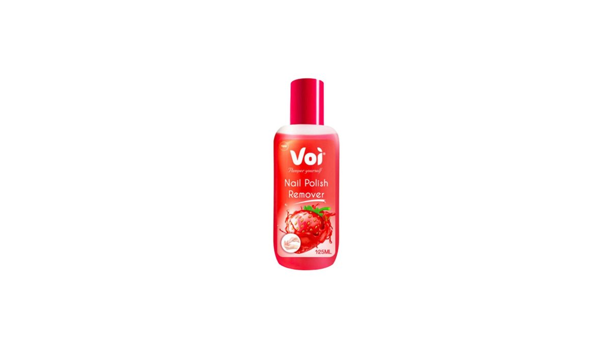 VOI Varnish Remover Strawberry (125 ml)