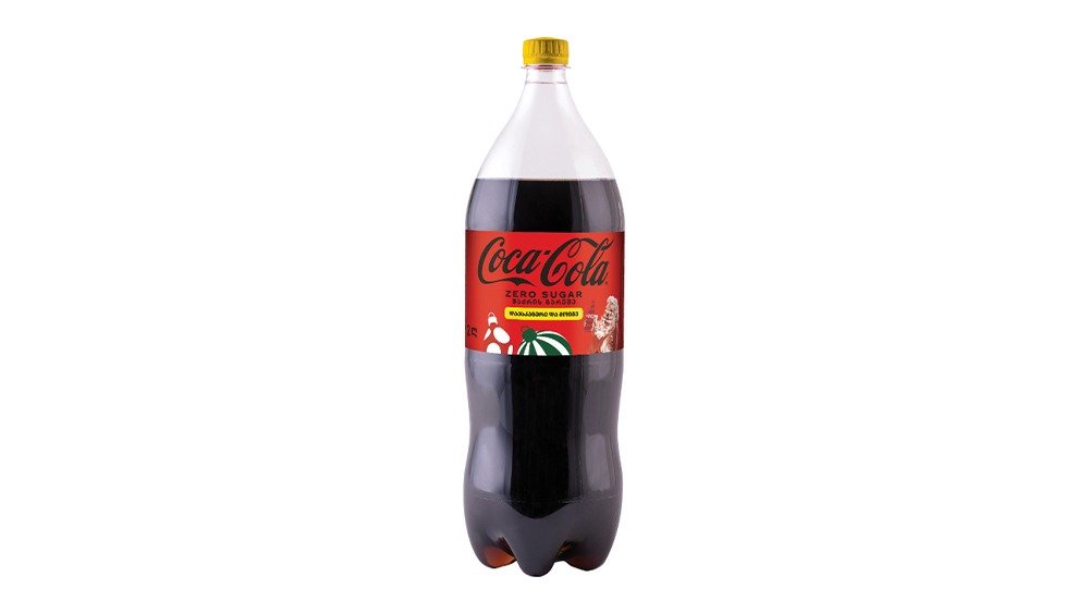 Coca Cola газировка Zero (2 l)
