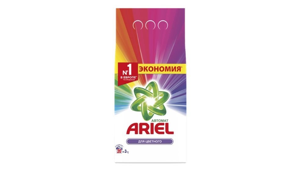 Ariel Cleaning Product ფერადი (3 kg)