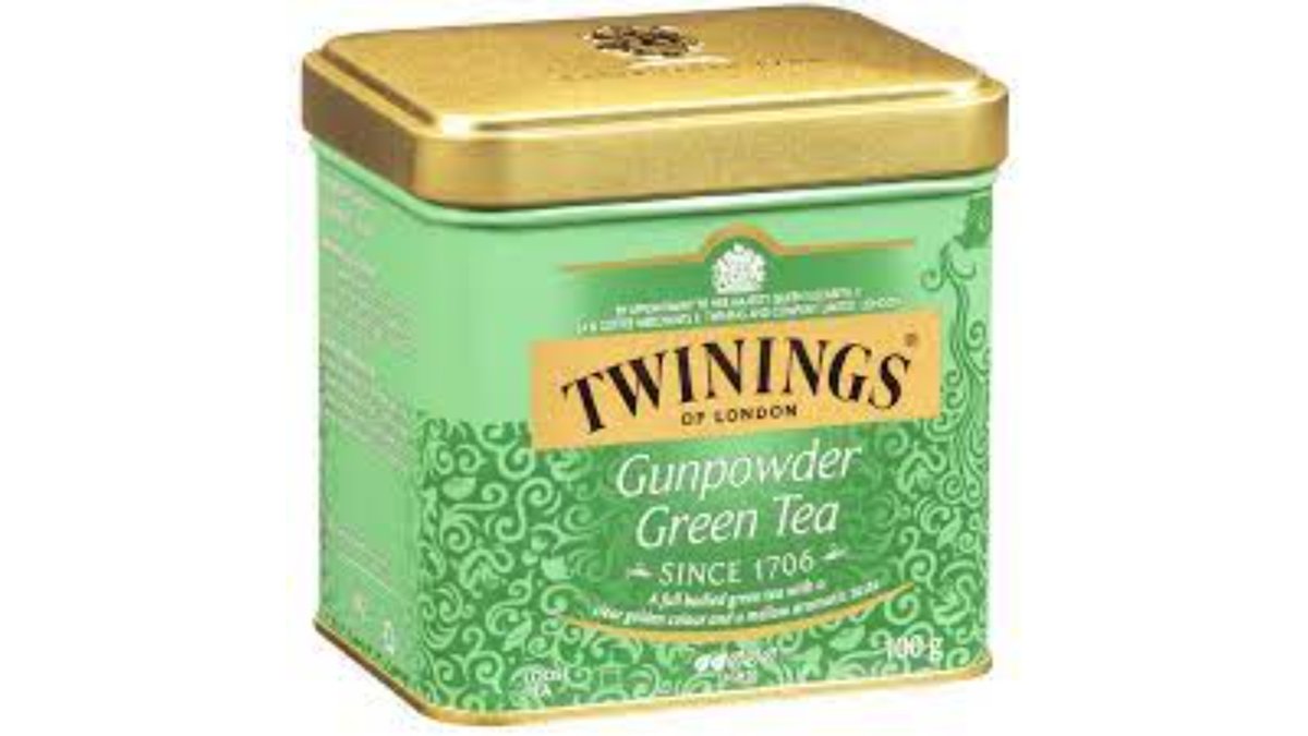 Twinings ჩაი Gunpowder (100 g)