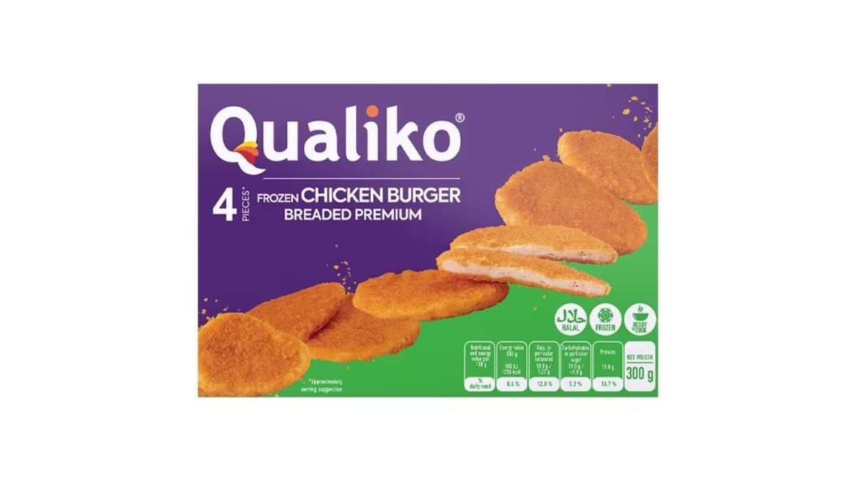 QUALIKO გაყინული ქათამი (300 g)