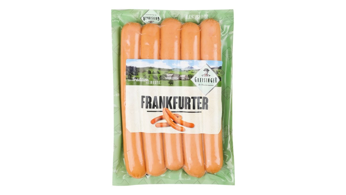 Greisinger колбаса Frankfurter (300 გრ)