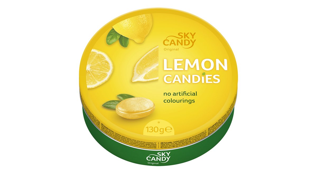 C&H candy Lemon Drops (130 g)