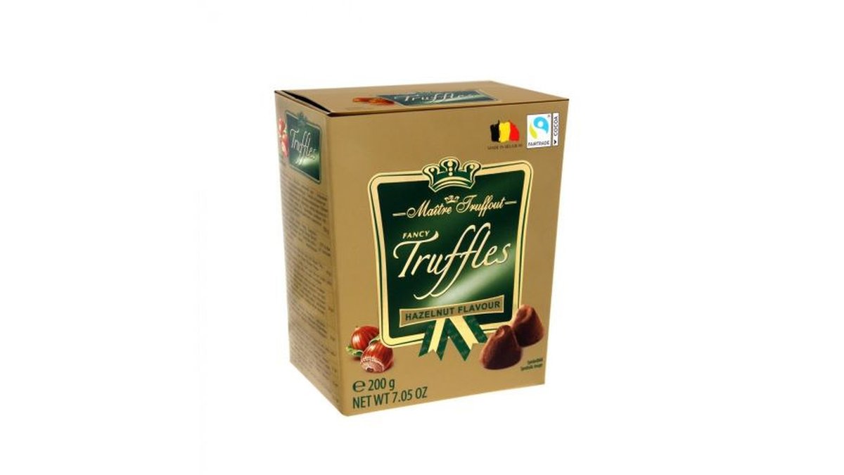 Maître Truffout Трюфельный Карпаччо Fancy Gold with hazelnuts (200 g)