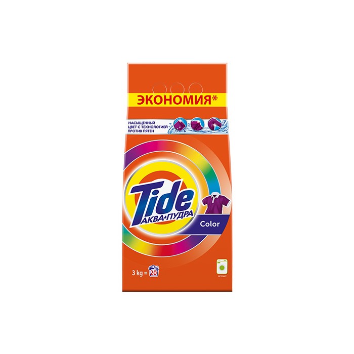 ტაიდი Laundry Detergent ფერადი (3 kg)